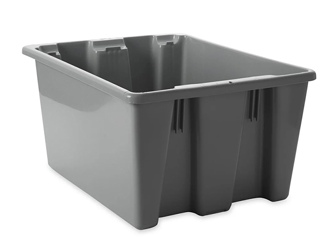 樂柏美RUBBERMAID 食品級聚乙烯貯物桶搬運箱儲物桶 FG172100GRAY